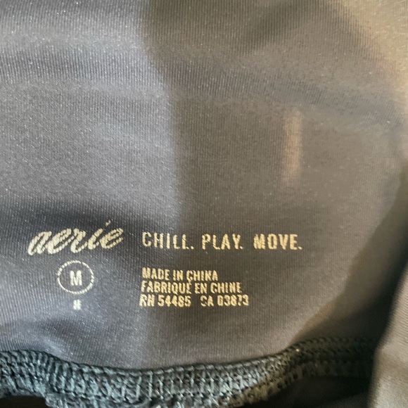 Aerie Navy Leggings - Picture 2 of 4